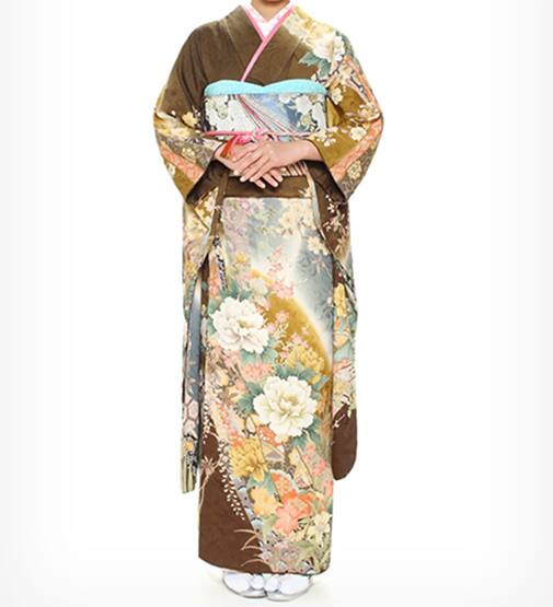 着物浪漫の振袖