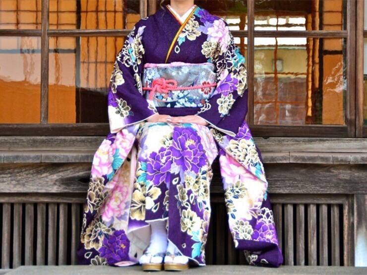 堀川小町の振袖
