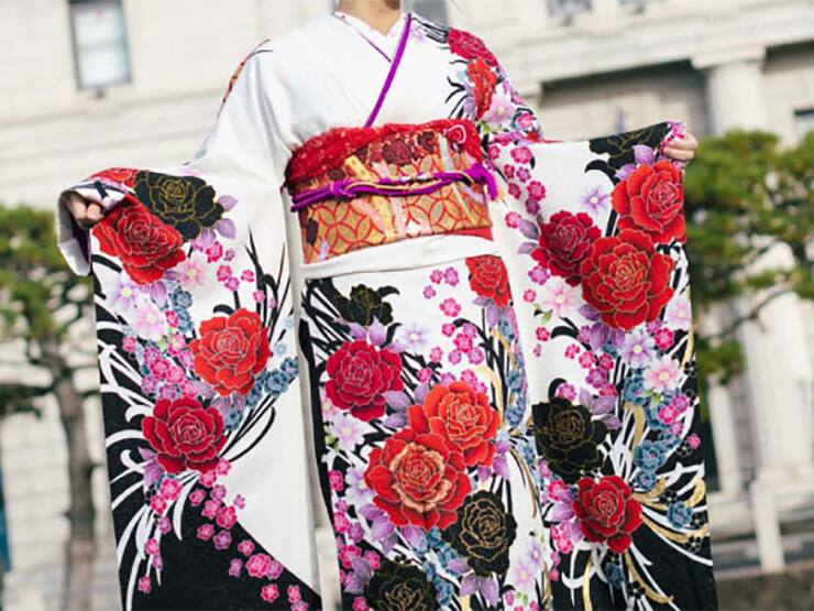 松江かげやまの振袖