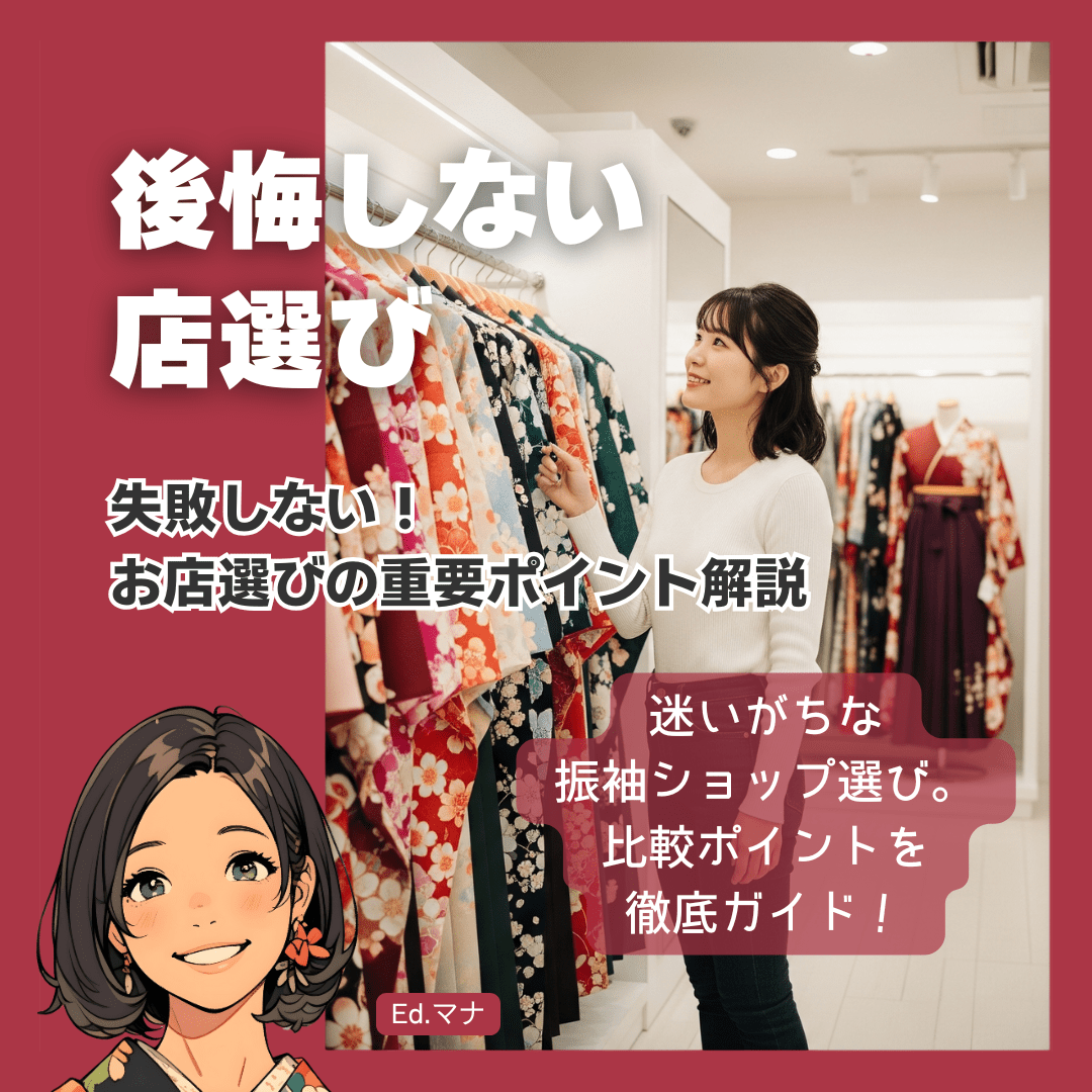 茨城で後悔しない！振袖レンタル店の賢い選び方と比較ポイント