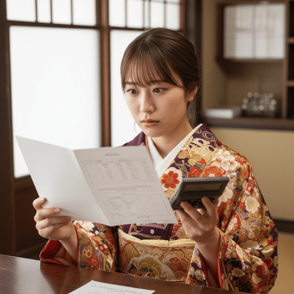 名古屋の振袖レンタル「安い」の真実 ― 価格差と相場のカラクリ