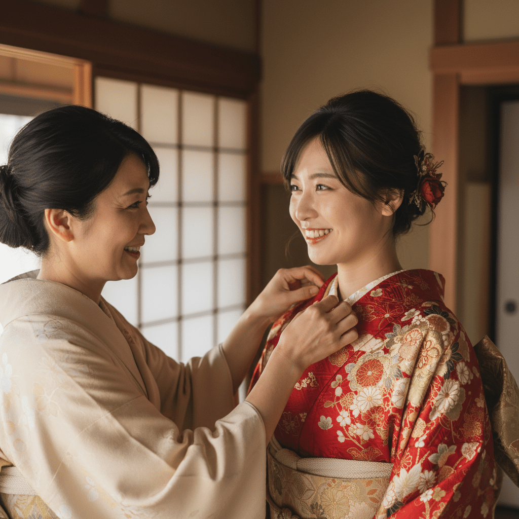 大切な想いを受け継ぐ「ママ振袖」、大阪で賢く活用する完全ガイド