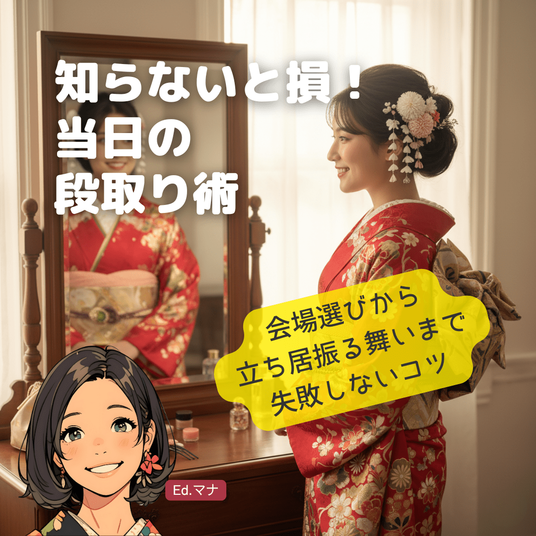 意外と知らない？横浜の成人式「当日」を完璧に過ごすための段取り術
